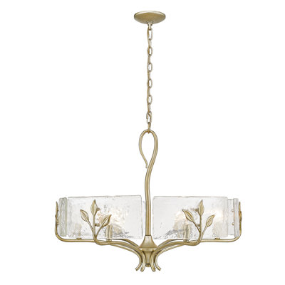 Lustre tambour 6 lumières à intensité variable Tiah