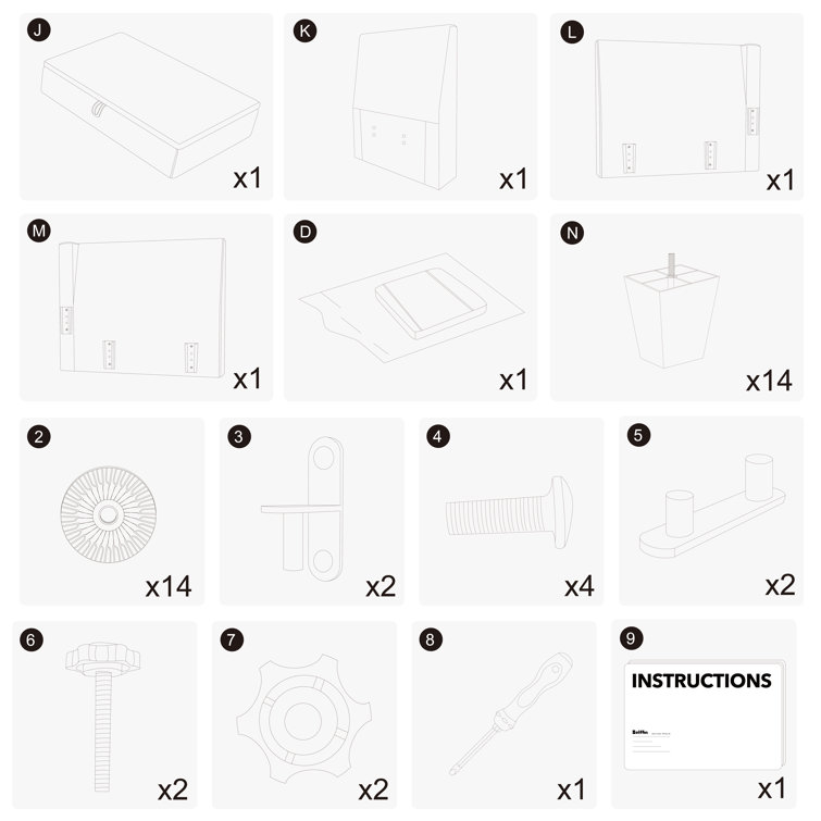 Part C Module Of The Modular Sofa