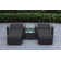 Billyjo Wicker 2 - Person Seating Group with Cushions - No Assembly