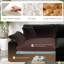 Canapé modulaire rembourré, canapé Cloud, canapé modulaire 3 places Cloud-878722533