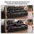 Naisaiah 41.33'' Reception Sofa