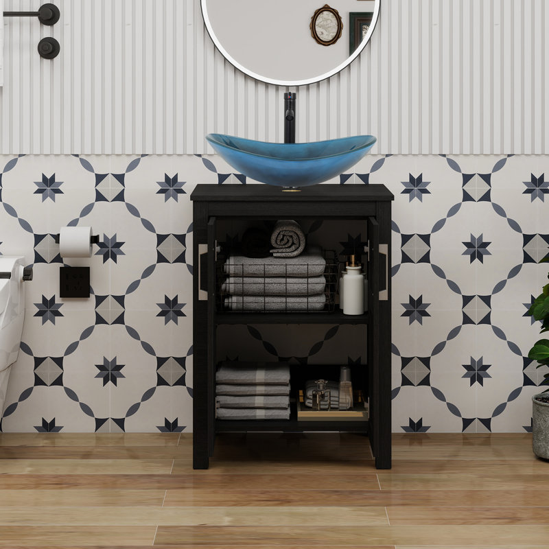 Free Standing Bathroom Vanity With Sink