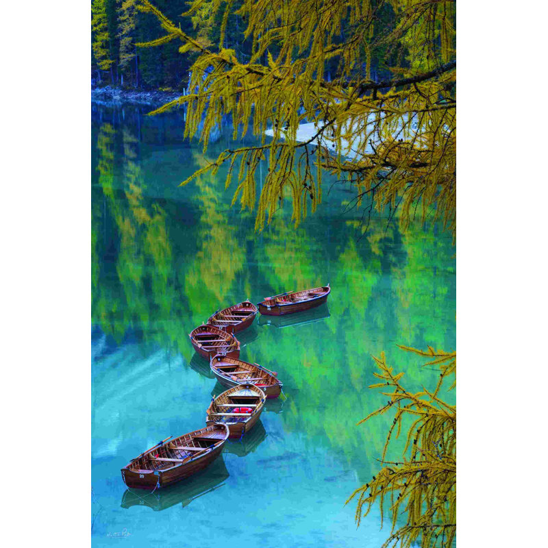 " S Curve ", 18" H x 12" W, No, Wrapped Canvas