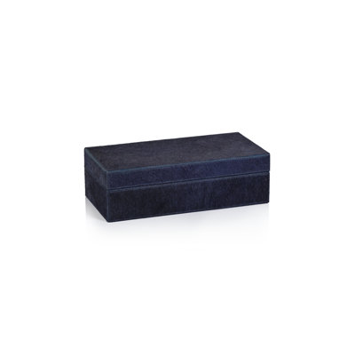 Rutbeek Hair-On Leather Decorative Box