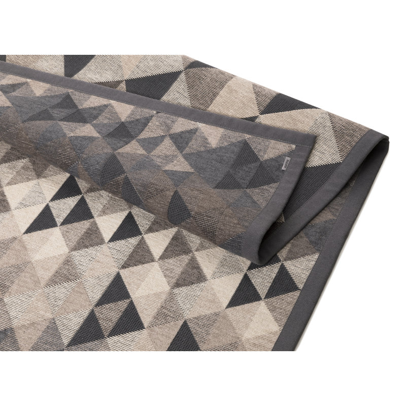 Kiva Geometric Hand Woven Area Rug, Rectangle 140 x 200cm
