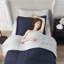 Ensemble d'édredon réversible avec draps Bed-in-a-bag-103089517-103089525