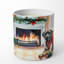 Christmas Tree Scented Tumbler Candle with Ceramic Holder