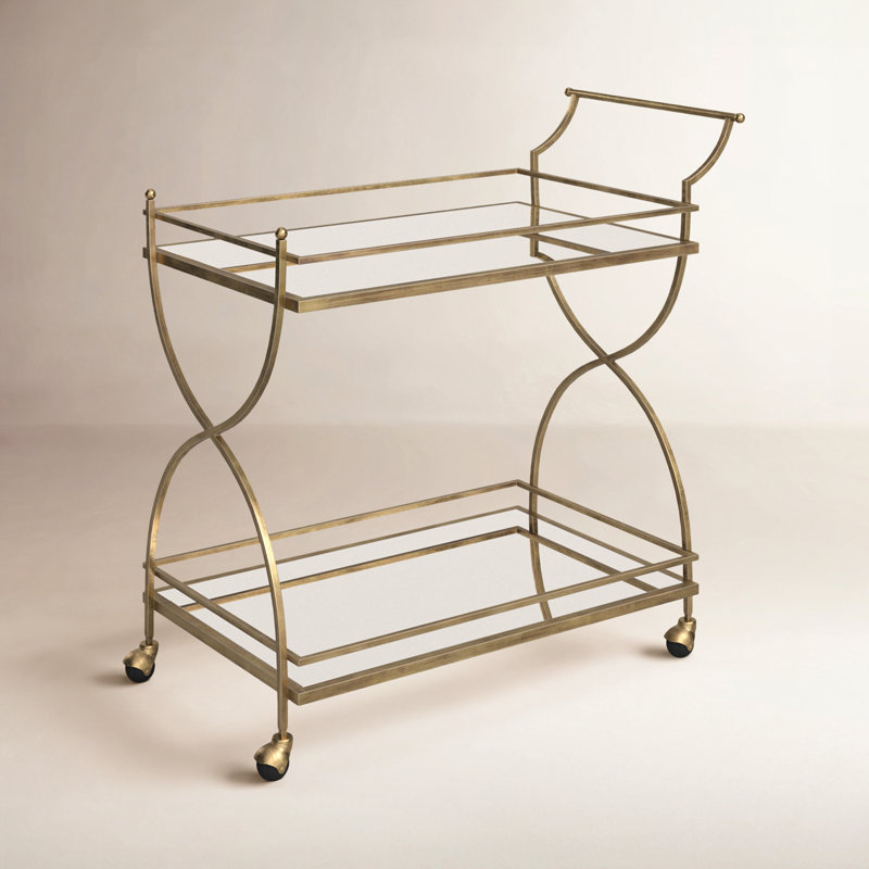 Graci Antique Bar Cart