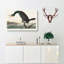 Florida Cormorant Bird by John James Audubon - Wrapped Canvas-55364170