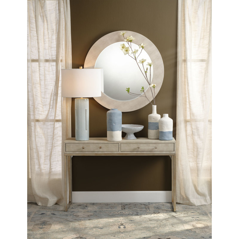 Conias Ceramic Table Lamp with Linen Shade