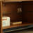 Solid Birch Wood TV Stand