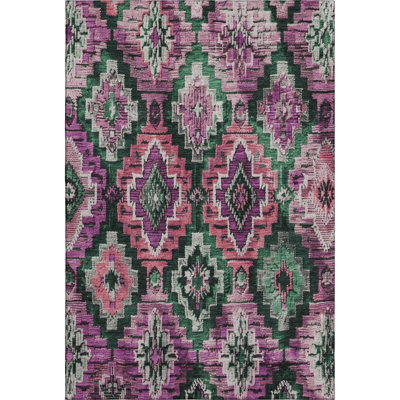 Premium Machine Washable Farolt AMF1891 Aztec Rug