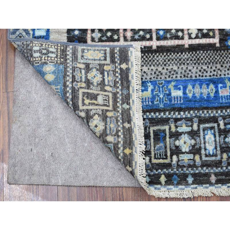 Lluviana One-of-a-Kind 2'10" X 4'10" Wool Area Rug in