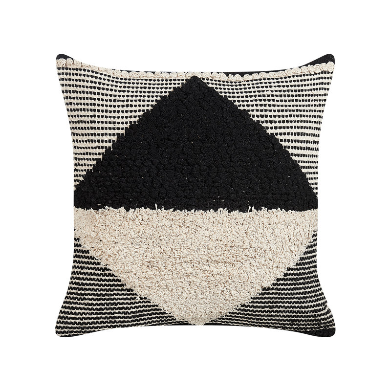 Geometric Square Scatter Cushion Cushion With Filling
