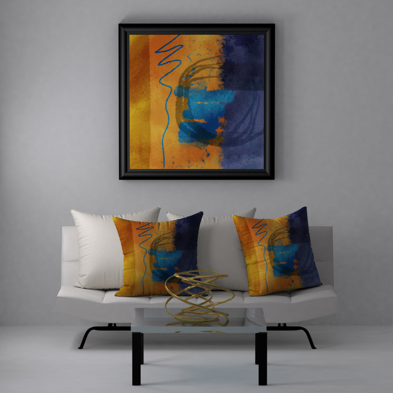 Housse de coussin décorative carrée totally Spicy, 24 po x 24 po