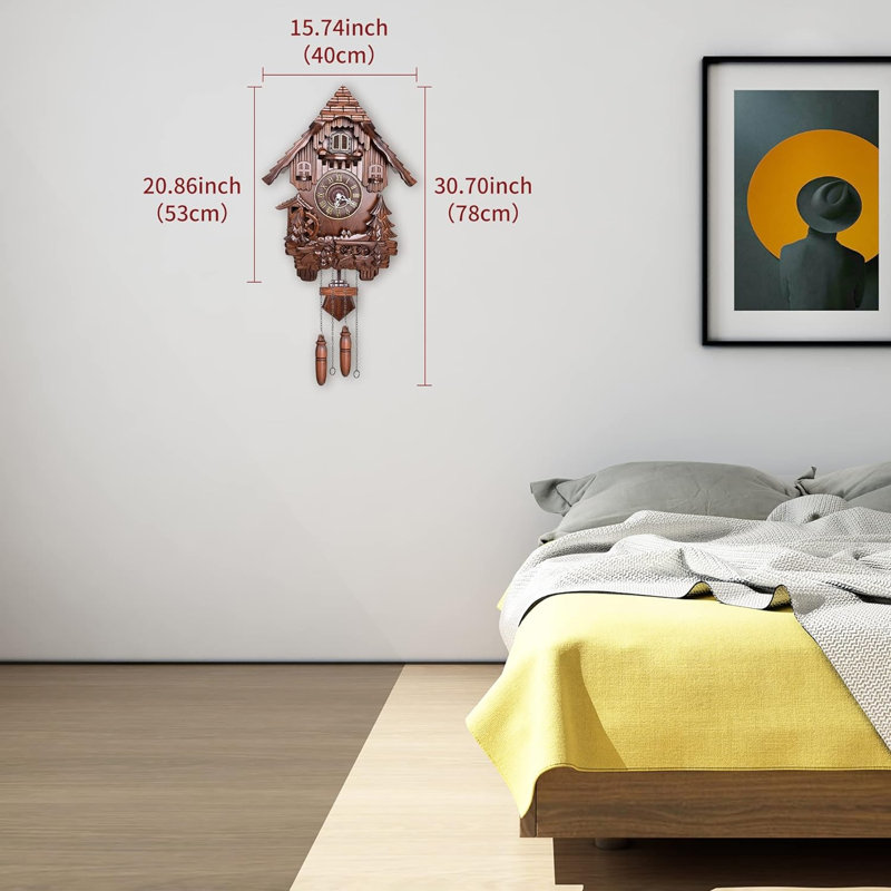 Horloge murale Strawser
