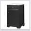 Meuble-lavabo moderne de 20 pouces avec lavabo, porte à fermeture douce, support de rangement et tablette réglable pour les espaces compacts-341037957