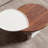 Design sense simple solid wood coffee table