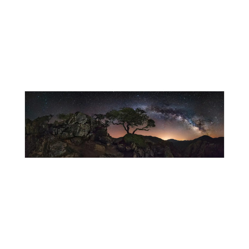 Big Mountains by Ivan Pedretti - Wrapped Canvas Panoramic Print