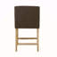 Tabouret de comptoir rembourré de 26 pouces