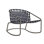 Kantan Outdoor Lounge Chair