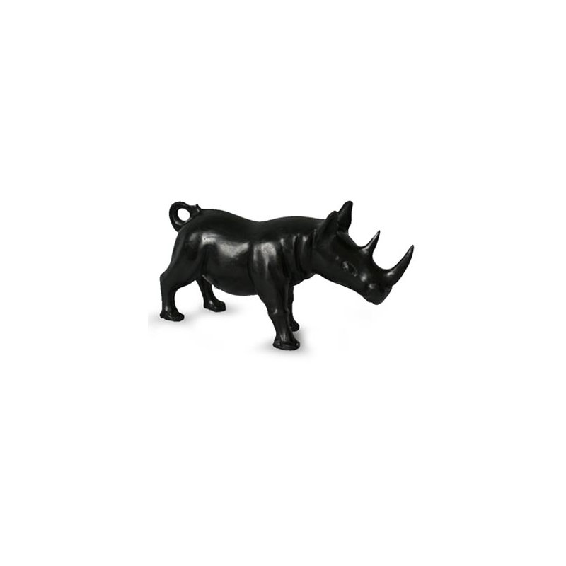 Rhino Figurine