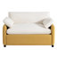 Fauteuil simple surdimensionné en chenille 50 * 43 ", chaise d'appoint large et profonde-1832869869