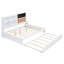Lit de jour avec tablettes de rangement-658575616