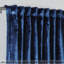 Rideau simple extra long et extra large en velours brillant de luxe-71241517-71241485
