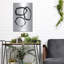 «Brushstroke Circles III» par Linda Woods-1776775398