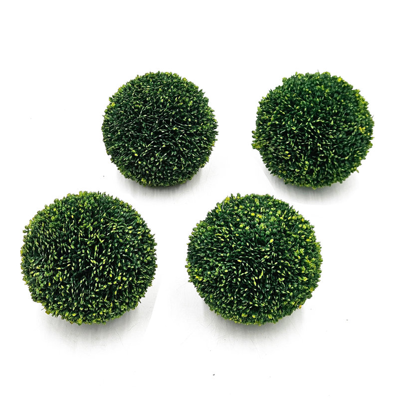 5.9'' Faux Boxwood Topiary