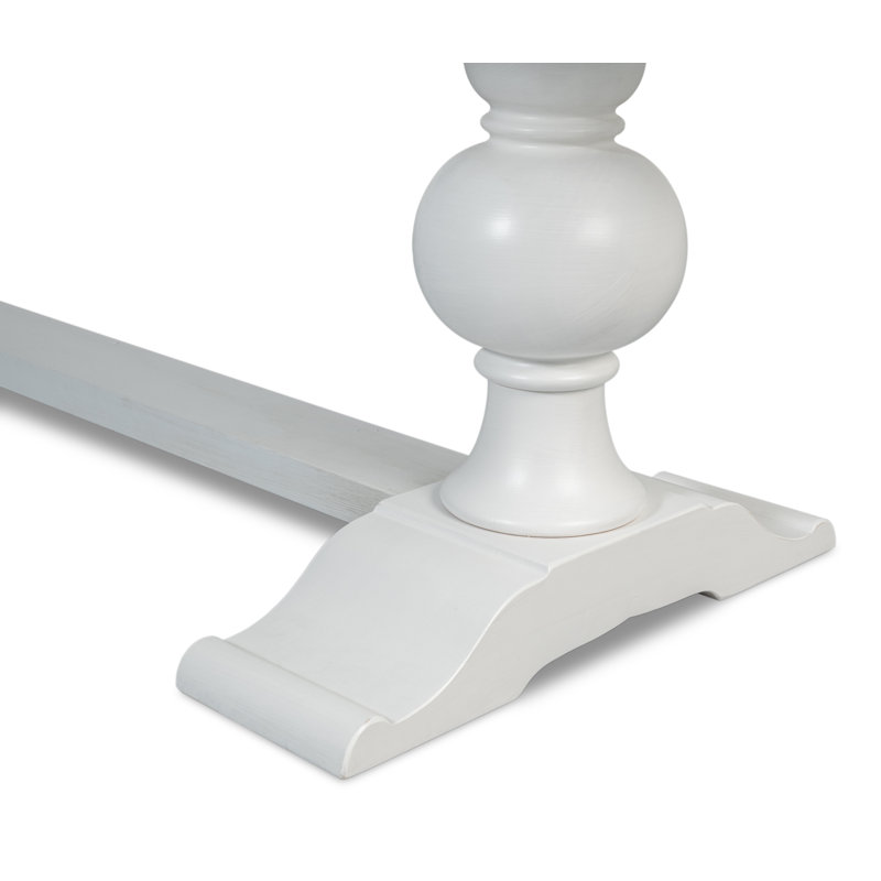 Dining Table, White, White