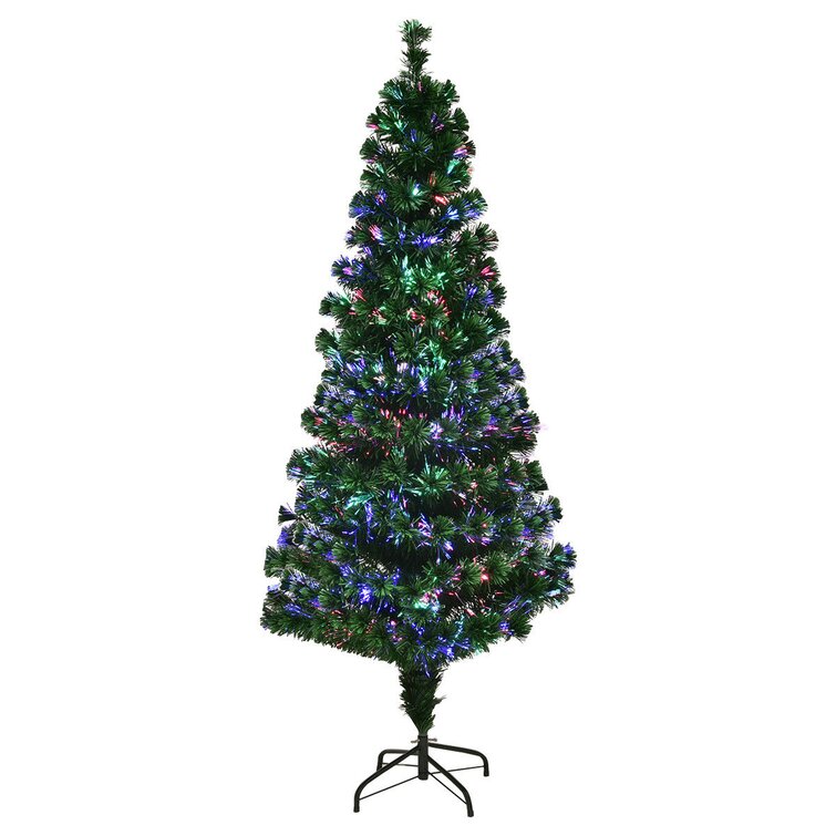 Vancouver Pre-Lit Christmas Tree, Naomi Home Size 9 ft