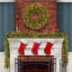 The Holiday Aisle® Downswept Douglas Garland with Lights