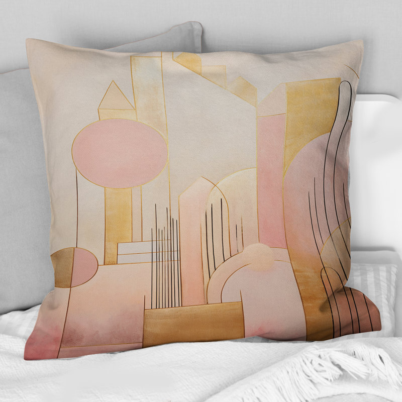 Coussin City City Gold