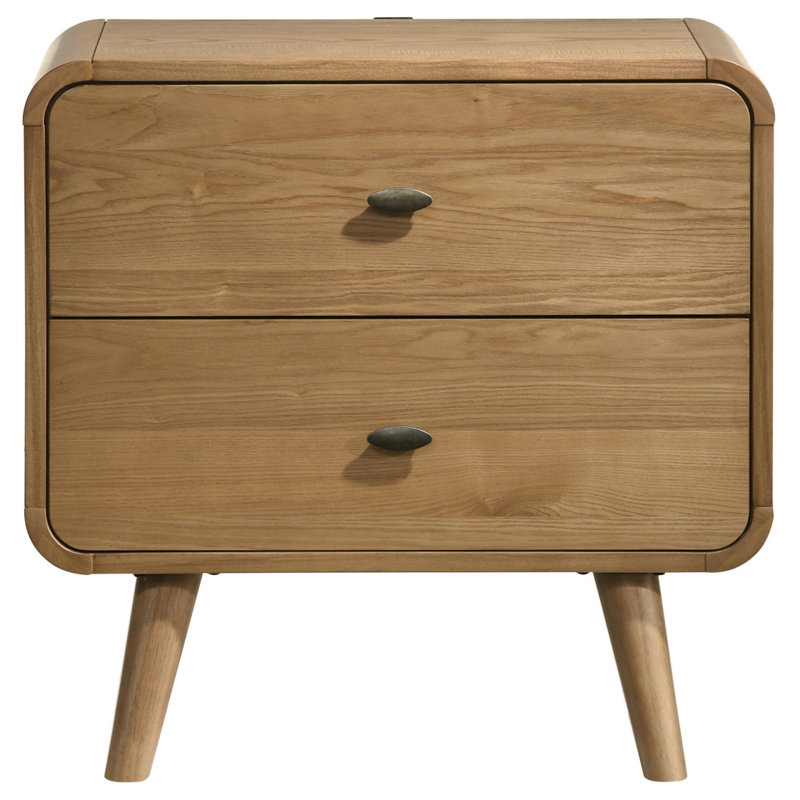 Table de chevet Winston Light Ash