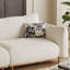 Canapé de style rond Log-style crémeux-112699412-112699413