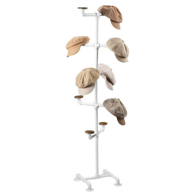 Areece Freestanding 10 - Hook Coat Rack