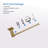 10" Wall Mounted Towel Bar-116826304