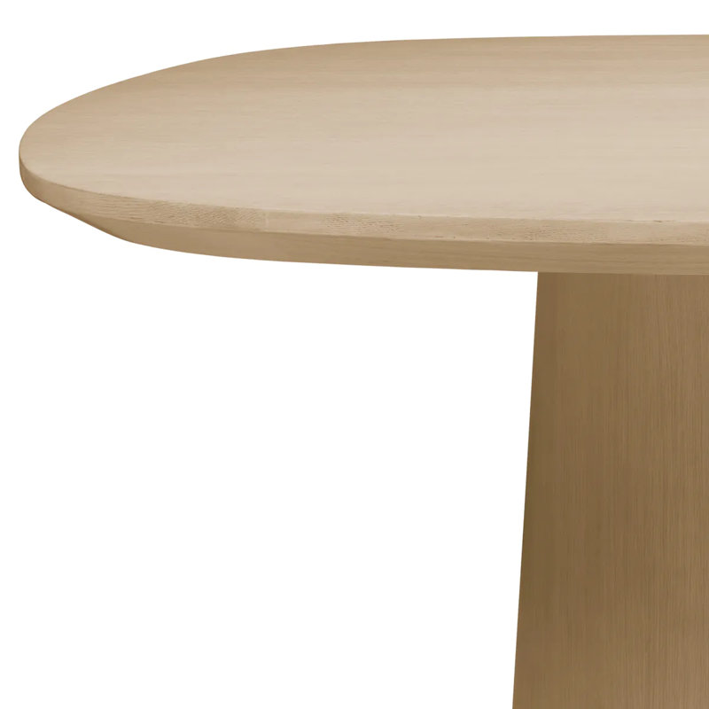 Motto Square Dining Table, Natural Oak