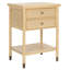 Table d'appoint 2 tiroirs Radium-1707011795
