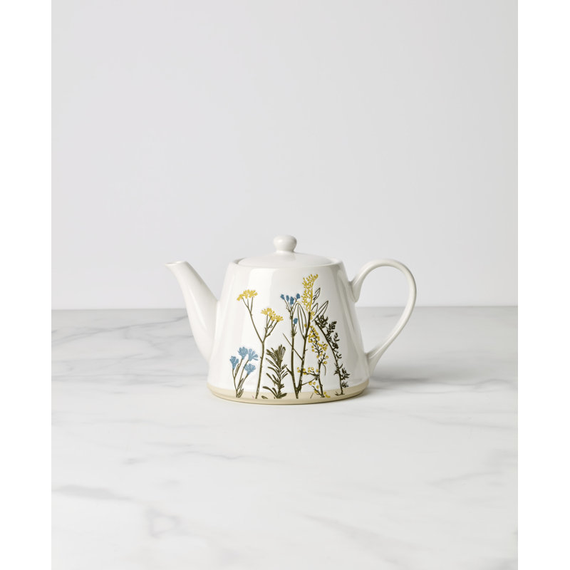 Lenox Wildflowers Teapot