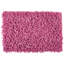 Tapis à poils longs rose en coton-20360740