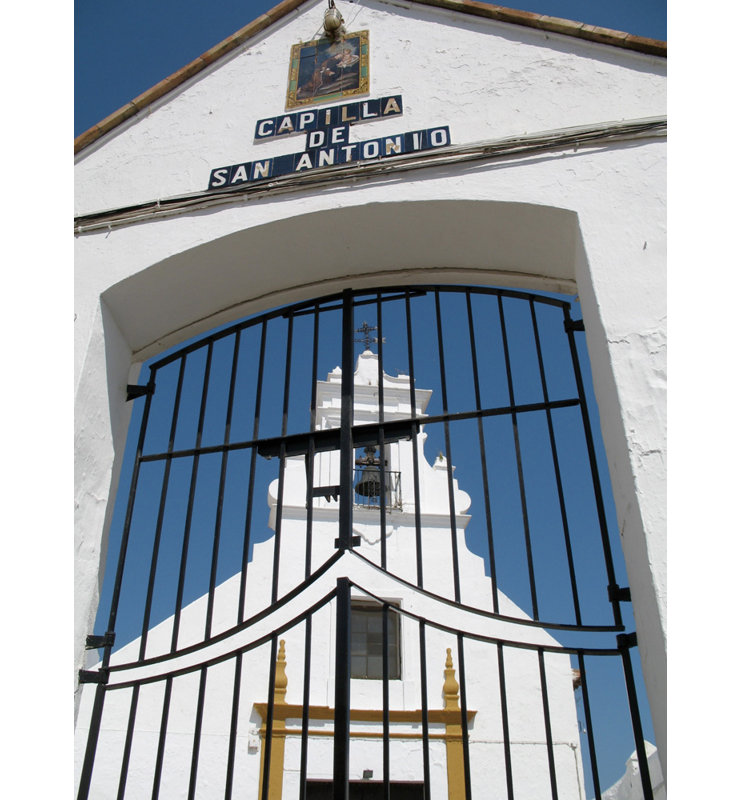 Ayamonte, chapelle San Antonio, Espagne