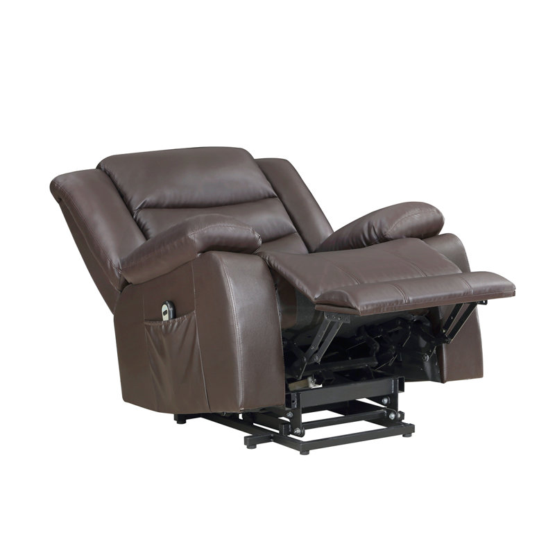 Living Room Furniture Recliner Chair, Brown 