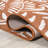 Carnearney Nevis Palm Frond Orange/Cream Indoor/Outdoor Rug-70302685