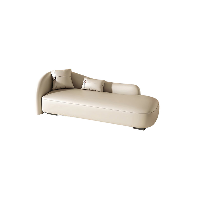 Tabouret confortable pour changer de chaussures, Beige