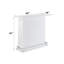 Table de bar Kite White