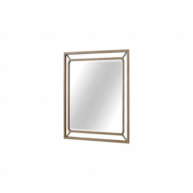 Basic Modern Accent Mirror, For Home Decoration
