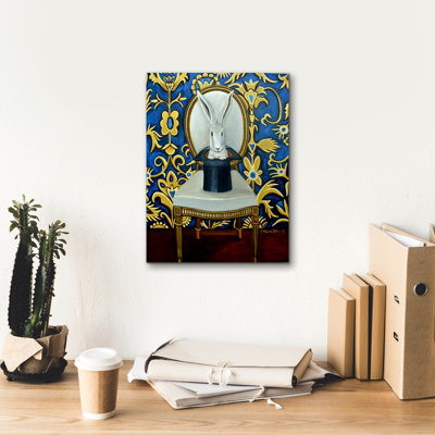 «Magic Hat» par Catherine A Nolin, art mural sur toile
